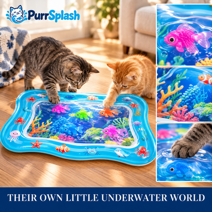 PurrSplash™ Interactive Cat Water Play Mat